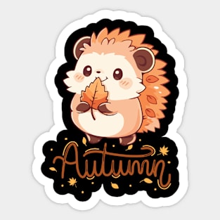 Autumn Sticker